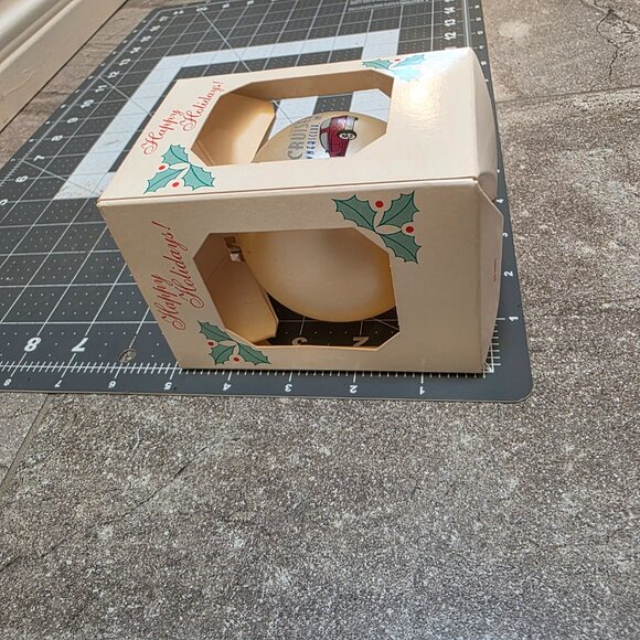 CHRYSLER Red PT CRUISER RARE Owner Christmas ORNAMENT  New Inbox - Picture 8 of 8